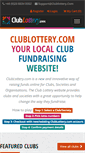 Mobile Screenshot of clublottery.com